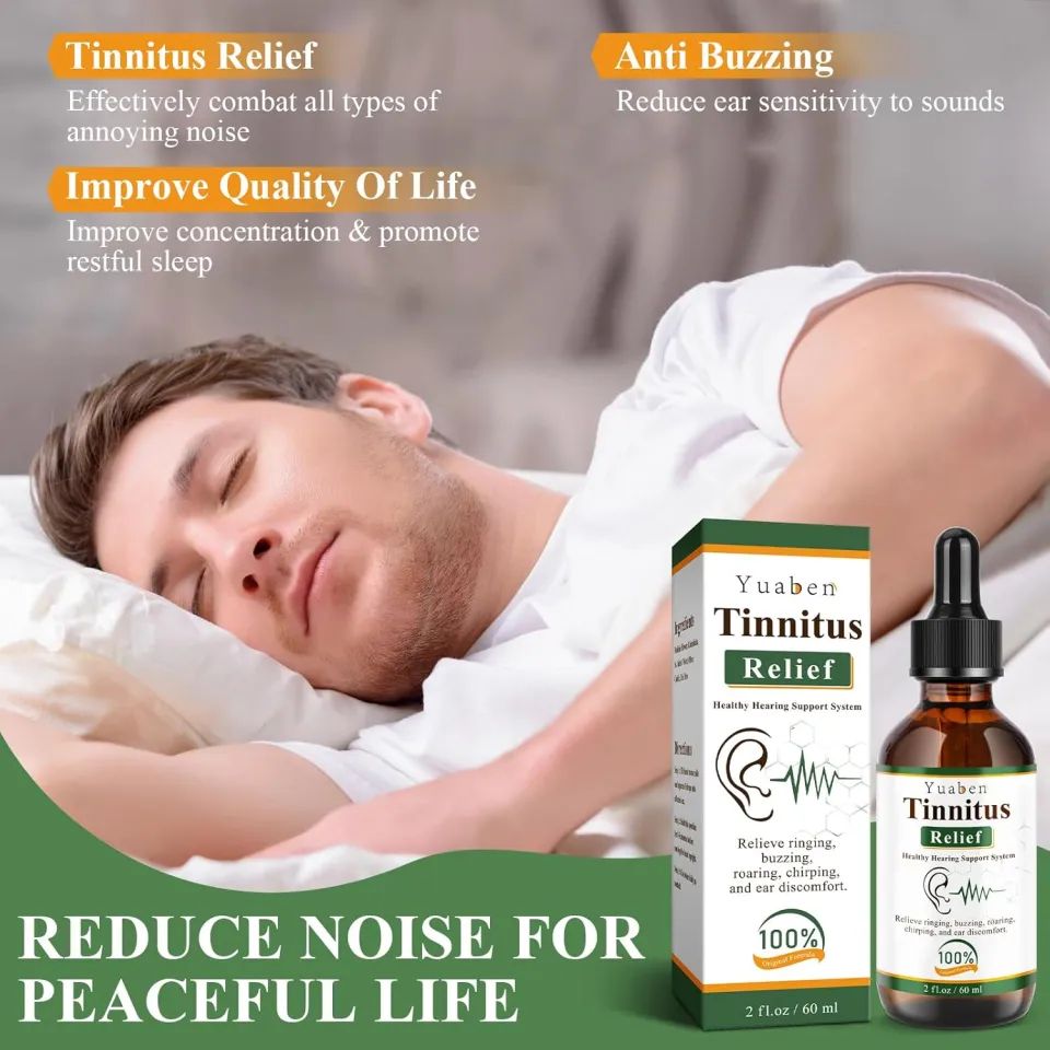Yuaben Tinnitus Relief Drops