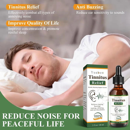 Yuaben Tinnitus Relief Drops