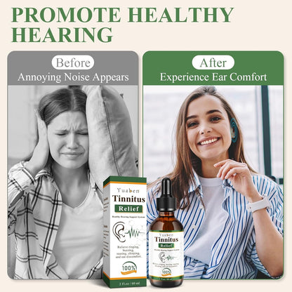 Yuaben Tinnitus Relief Drops