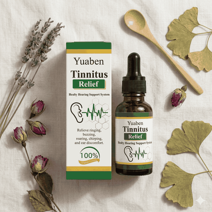 Yuaben Tinnitus Relief Drops
