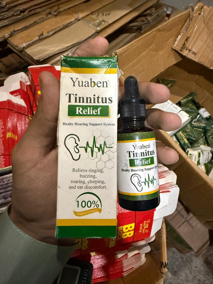 Yuaben Tinnitus Relief Drops
