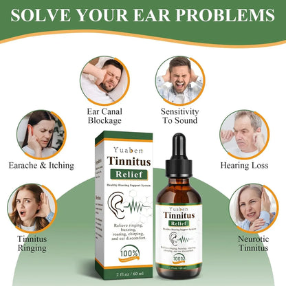 Yuaben Tinnitus Relief Drops