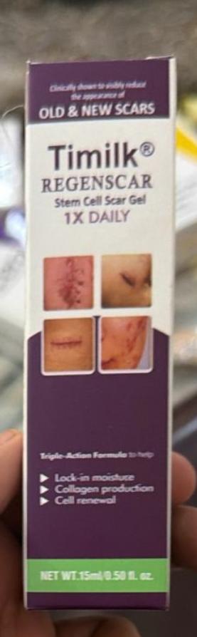 Timilk Regenscar Stem Cell Scar Gel