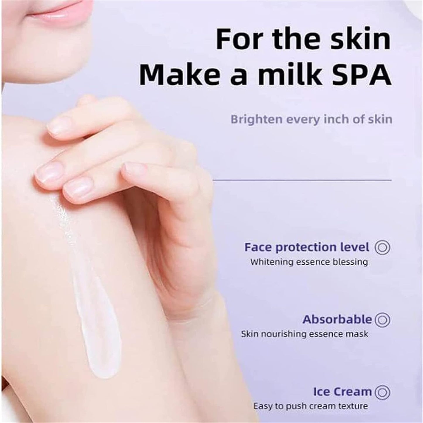 Whole Body Cold White Skin Brightening Serum