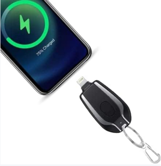 Emergency Portable Key Chain Charger