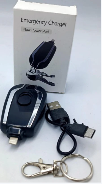 Emergency Portable Key Chain Charger
