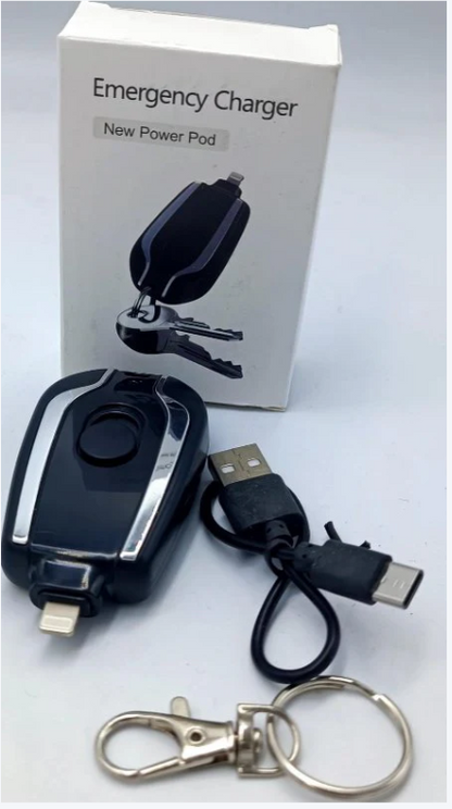 Emergency Portable Key Chain Charger