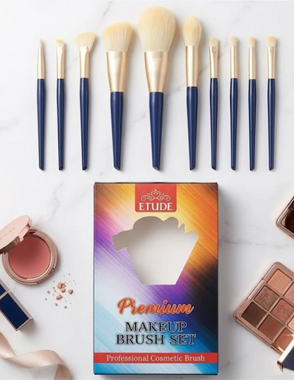 Professional Cosmetic Brush Kit