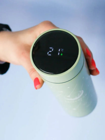 Smart Bottle with LED Display